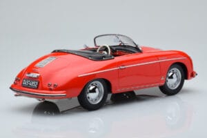 Porsche 356 Speedster Rot Norev 1:18 187461 Metall — Bild 2 von 6
