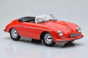 Porsche 356 Speedster Rot Norev 1:18 187461 Metall — Bild 4 von 6