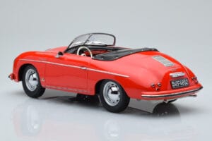 Porsche 356 Speedster Rot Norev 1:18 187461 Metall — Bild 5 von 6