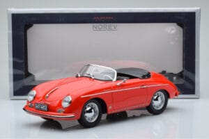 Porsche 356 Speedster Rot Norev 1:18 187461 Metall — Bild 6 von 6