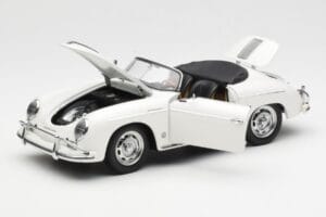 Porsche 356A Speedster Weiß AUTOart 1:18 77862 Metall — Bild 2 von 8