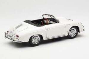 Porsche 356A Speedster Weiß AUTOart 1:18 77862 Metall — Bild 3 von 8