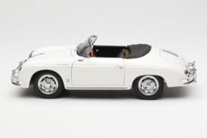 Porsche 356A Speedster Weiß AUTOart 1:18 77862 Metall — Bild 4 von 8