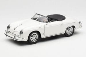 Porsche 356A Speedster Weiß AUTOart 1:18 77862 Metall