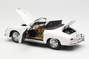 Porsche 356A Speedster Weiß AUTOart 1:18 77862 Metall — Bild 5 von 8