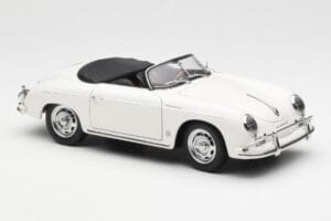Porsche 356A Speedster Weiß AUTOart 1:18 77862 Metall — Bild 6 von 8