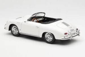 Porsche 356A Speedster Weiß AUTOart 1:18 77862 Metall — Bild 7 von 8