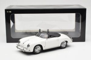 Porsche 356A Speedster Weiß AUTOart 1:18 77862 Metall — Bild 8 von 8