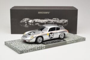 Porsche 356B 1600 GS Carrera GTL #30 B. Pon / C. Godin de Beaufort 24 Hours of Le Mans 1962 Minichamps 1:18 107626830 Metall — Bild 6 von 6