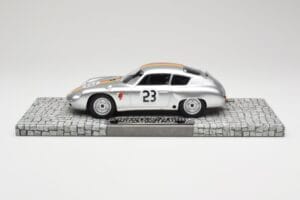 Porsche 356B 1600 GS Carrera GTL Abarth #23 G. Koch GP Solitude 1962 Minichamps 1:18 107626823 Resin — Bild 3 von 6