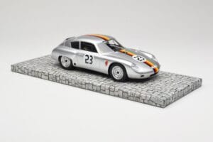 Porsche 356B 1600 GS Carrera GTL Abarth #23 G. Koch GP Solitude 1962 Minichamps 1:18 107626823 Resin — Bild 4 von 6
