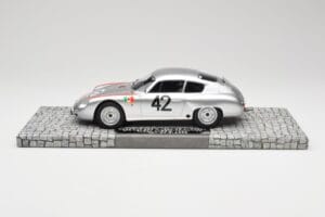 Porsche 356B 1600 GS Carrera GTL Abarth #42 H. Herrmann / H. Linge Targa Florio 1962 Minichamps 1:18 107626842 Resin — Bild 3 von 6