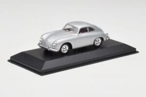 Porsche 356B Coupe Silber Minichamps 1:43 400064321 Metall — Bild 2 von 4