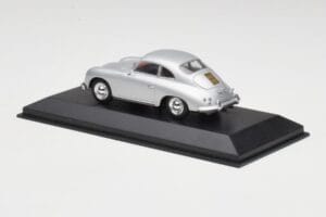 Porsche 356B Coupe Silber Minichamps 1:43 400064321 Metall — Bild 3 von 4