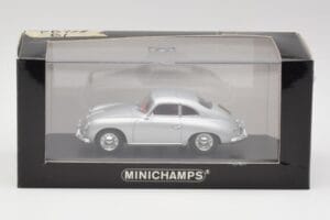 Porsche 356B Coupe Silber Minichamps 1:43 400064321 Metall — Bild 4 von 4