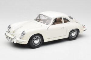 Porsche 356B Weiß Bburago 1:18 3021-M3 Metall
