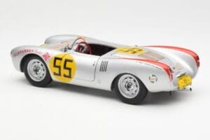 Porsche 550-1500 RS Spyder #55 H. Herrmann Carrera Panamericana 1954 AUTOart 1:18 85470 Metall — Bild 7 von 8