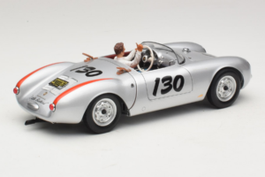 Porsche 550 A Spyder Little Bastard James Dean Schuco 1:18 450033200 Metall — Bild 3 von 8