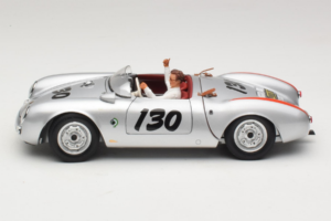 Porsche 550 A Spyder Little Bastard James Dean Schuco 1:18 450033200 Metall — Bild 4 von 8