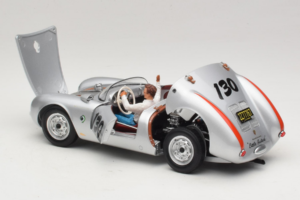 Porsche 550 A Spyder Little Bastard James Dean Schuco 1:18 450033200 Metall — Bild 5 von 8