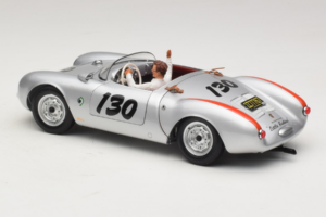 Porsche 550 A Spyder Little Bastard James Dean Schuco 1:18 450033200 Metall — Bild 7 von 8