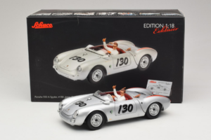 Porsche 550 A Spyder Little Bastard James Dean Schuco 1:18 450033200 Metall — Bild 8 von 8