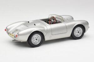 Porsche 550 A Spyder Silber Maisto 1:18 50314 Metall — Bild 3 von 8