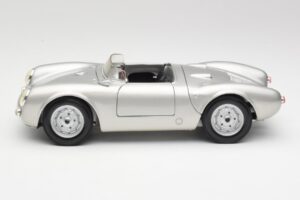 Porsche 550 A Spyder Silber Maisto 1:18 50314 Metall — Bild 4 von 8