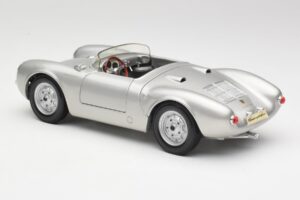 Porsche 550 A Spyder Silber Maisto 1:18 50314 Metall — Bild 7 von 8