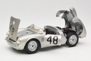 Porsche 550A Spyder #48 Sports Prototype 1955 Maisto 1:18 50341 Metall — Bild 2 von 8