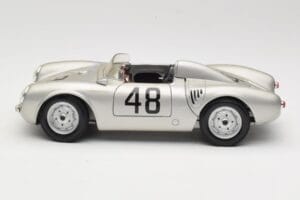 Porsche 550A Spyder #48 Sports Prototype 1955 Maisto 1:18 50341 Metall — Bild 4 von 8