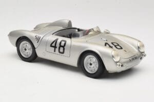 Porsche 550A Spyder #48 Sports Prototype 1955 Maisto 1:18 50341 Metall — Bild 6 von 8