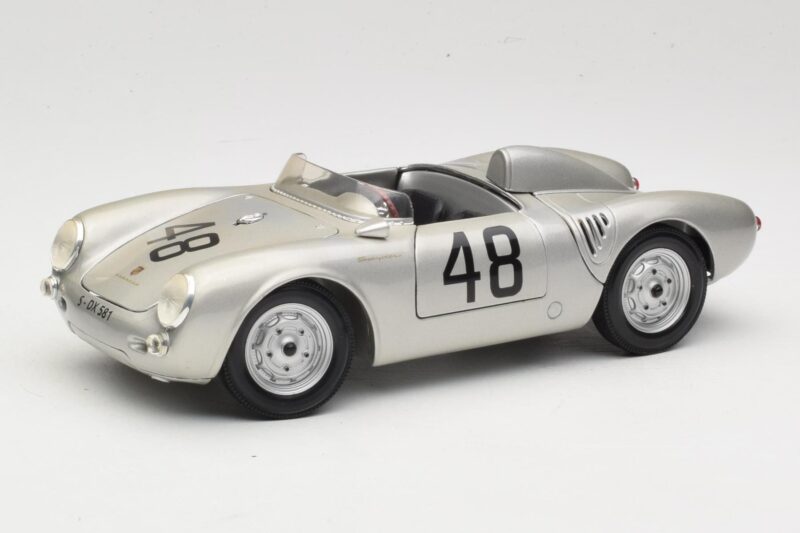 Porsche 550A Spyder #48 Sports Prototype 1955 Maisto 1:18 50341 Metall