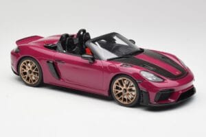 Porsche 718 982 Spyder RS Weissach Package Ruby Star Neo GT Spirit 1:18 GT486 Resin — Bild 4 von 6
