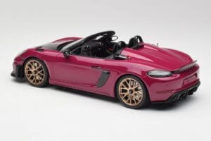 Porsche 718 982 Spyder RS Weissach Package Ruby Star Neo GT Spirit 1:18 GT486 Resin — Bild 5 von 6