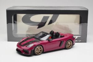 Porsche 718 982 Spyder RS Weissach Package Ruby Star Neo GT Spirit 1:18 GT486 Resin — Bild 6 von 6