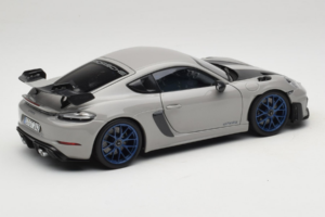Porsche 718 Cayman 982 GT4 RS Weissach Package Chalk Norev 1:18 187253 Metall — Bild 2 von 8