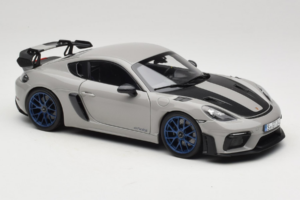 Porsche 718 Cayman 982 GT4 RS Weissach Package Chalk Norev 1:18 187253 Metall — Bild 6 von 8