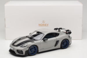 Porsche 718 Cayman 982 GT4 RS Weissach Package Chalk Norev 1:18 187253 Metall — Bild 8 von 8