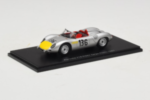 Porsche 718 RS 61 #136 S. Moss / G. Hill Porsche KG Targa Florio 1961 Spark 1:43 S4149 Resin — Bild 2 von 4