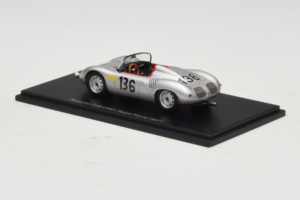 Porsche 718 RS 61 #136 S. Moss / G. Hill Porsche KG Targa Florio 1961 Spark 1:43 S4149 Resin — Bild 3 von 4