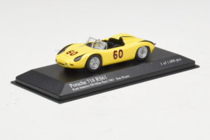 Porsche 718 RS61 #60 D. Wester Road America 500 Miles 1963 Minichamps 1:43 430636560 Metall — Bild 2 von 4