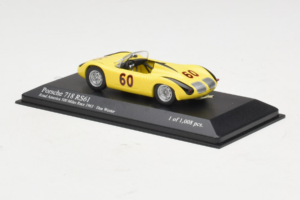 Porsche 718 RS61 #60 D. Wester Road America 500 Miles 1963 Minichamps 1:43 430636560 Metall — Bild 3 von 4