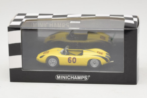 Porsche 718 RS61 #60 D. Wester Road America 500 Miles 1963 Minichamps 1:43 430636560 Metall — Bild 4 von 4