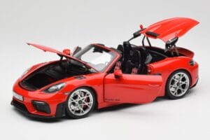 Porsche 718 Spyder RS Guards Red Norev 1:18 187271 Metall — Bild 2 von 8