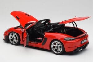 Porsche 718 Spyder RS Guards Red Norev 1:18 187271 Metall — Bild 5 von 8