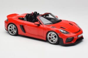 Porsche 718 Spyder RS Guards Red Norev 1:18 187271 Metall — Bild 6 von 8