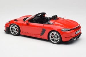 Porsche 718 Spyder RS Guards Red Norev 1:18 187271 Metall — Bild 7 von 8