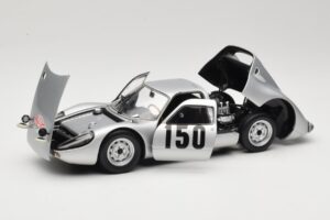 Porsche 904 GTS #150 E. Bohringer Rally Monte Carlo 1965 Class Winner Minichamps 1:18 180656750 Metall — Bild 2 von 8