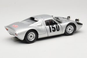 Porsche 904 GTS #150 E. Bohringer Rally Monte Carlo 1965 Class Winner Minichamps 1:18 180656750 Metall — Bild 3 von 8